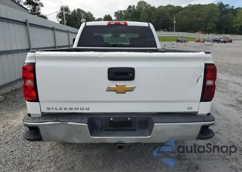 2018 Chevrolet Silverado K1500 Lt z USA, uszkodzony, nr VIN 1GCUKREC1JF235489
